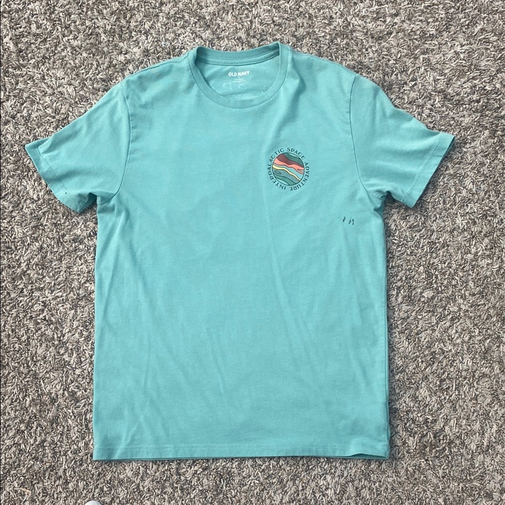 Old Navy Blue Short Sleeve Tee